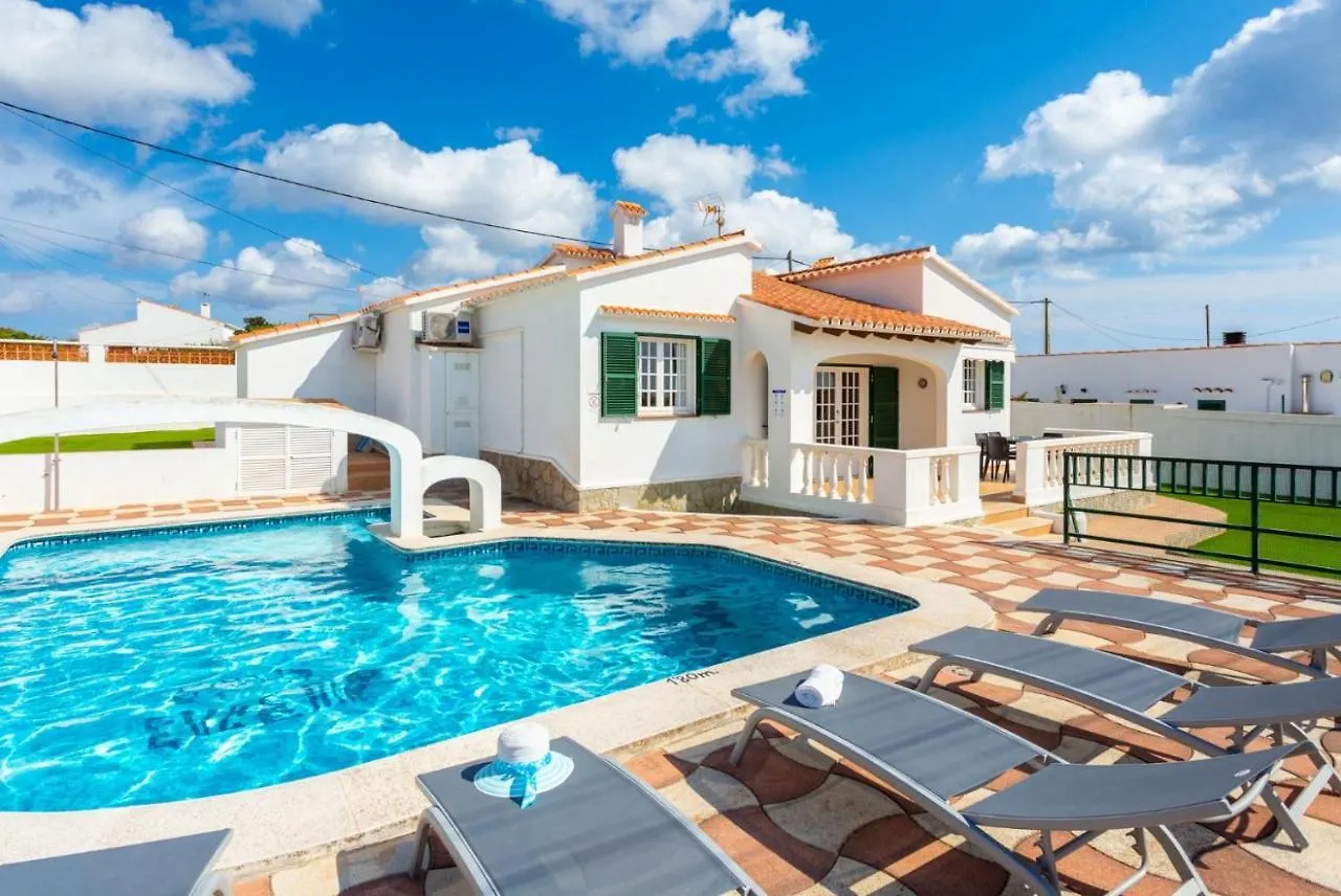Villa Eugenia Large Private Pool Ac Wifi Cala En Porter