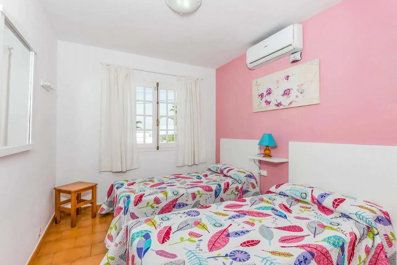 Villa Eugenia Large Private Pool Ac Wifi Cala En Porter  Spain